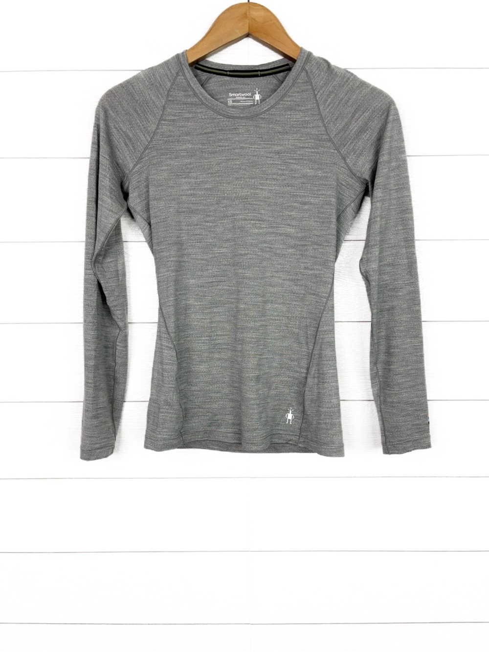 Smartwool Merino 150 Gray Long Sleeve Top XS